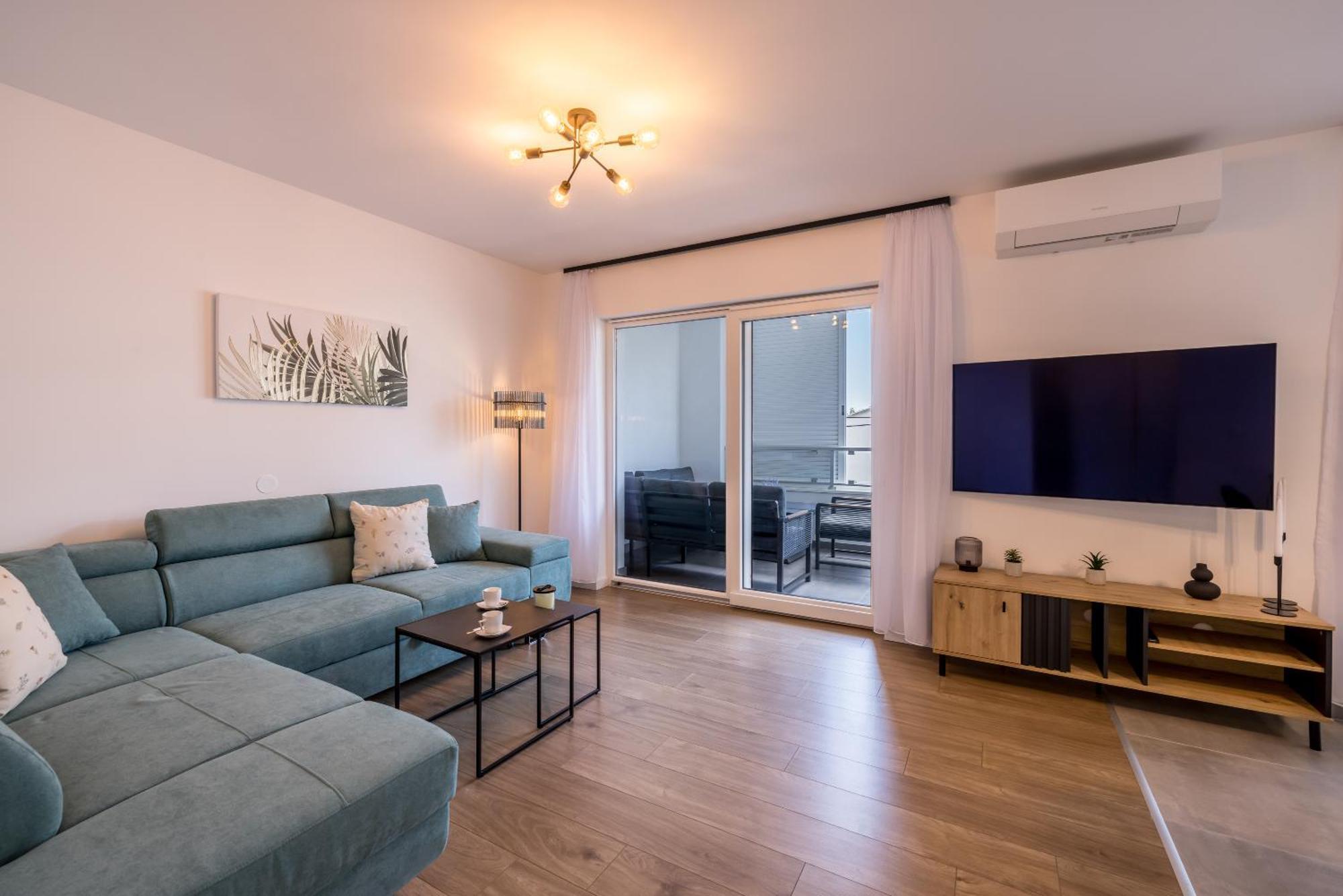 Adriatic Nest, Cozy And Modern Two Bedroom Apartment Kastela Ngoại thất bức ảnh