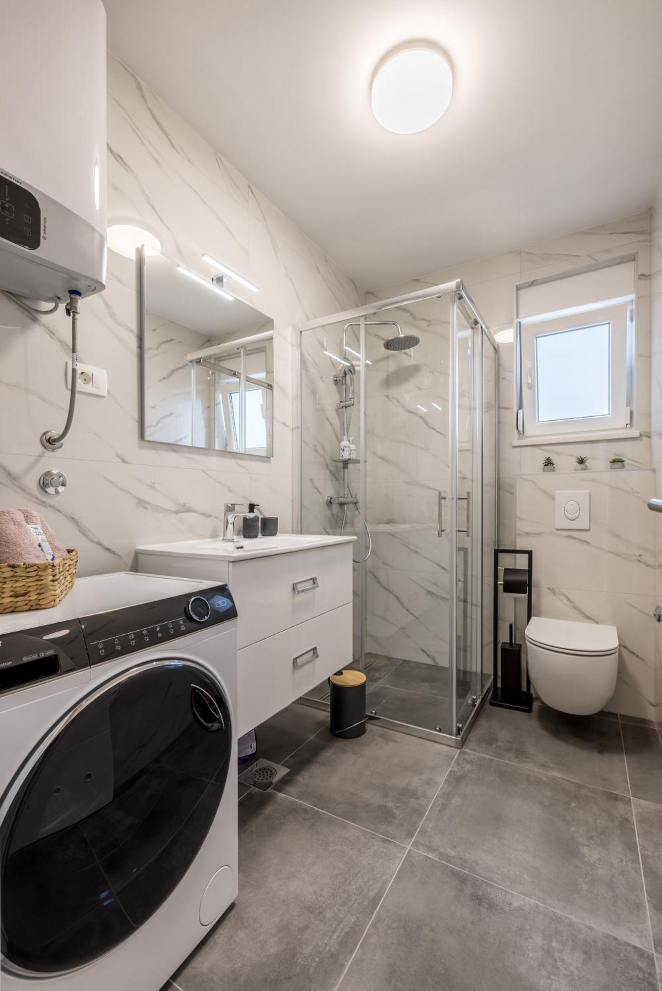 Adriatic Nest, Cozy And Modern Two Bedroom Apartment Kastela Ngoại thất bức ảnh