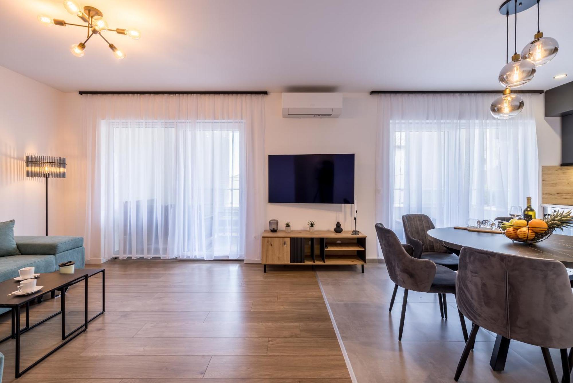 Adriatic Nest, Cozy And Modern Two Bedroom Apartment Kastela Ngoại thất bức ảnh