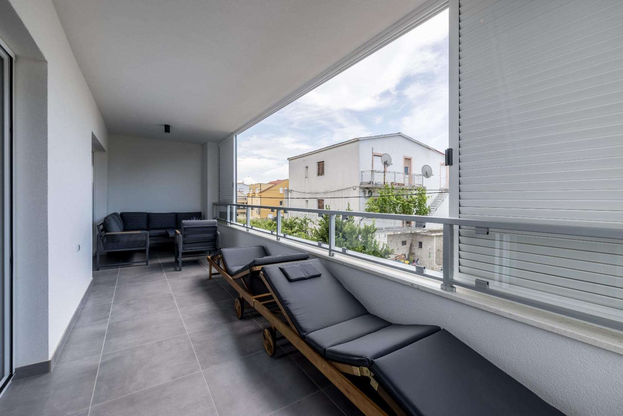 Adriatic Nest, Cozy And Modern Two Bedroom Apartment Kastela Ngoại thất bức ảnh