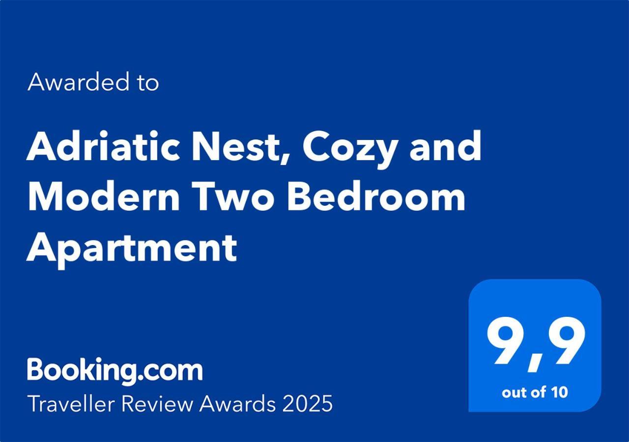 Adriatic Nest, Cozy And Modern Two Bedroom Apartment Kastela Ngoại thất bức ảnh